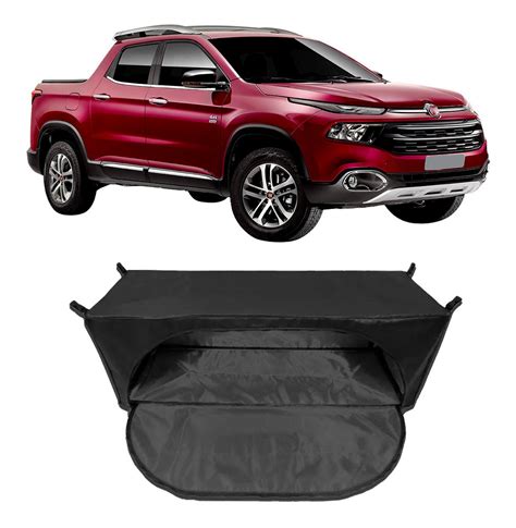bolsa para caçamba fiat toro